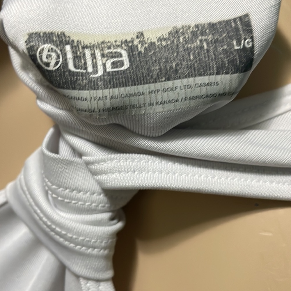 LIJA White Score Racerback Tank - Picture 6 of 7